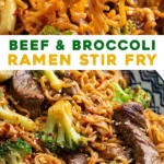 easy beef and broccoli stir fry recipe