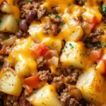 slow cooker cowboy casserole